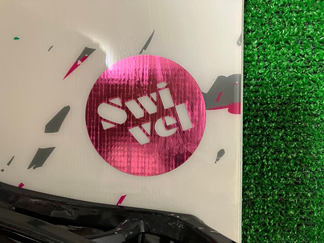 SWIVEL　スノーボードセット　143cm　ビンディングM　初心者オススメ