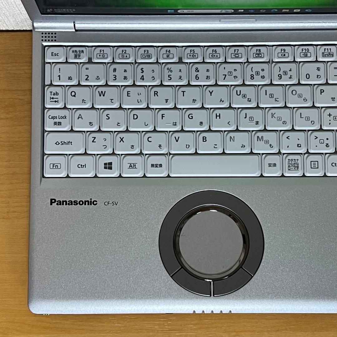 バッテリー良好!レッツノートSV7 i5 8G／256GB／光学ドライブ