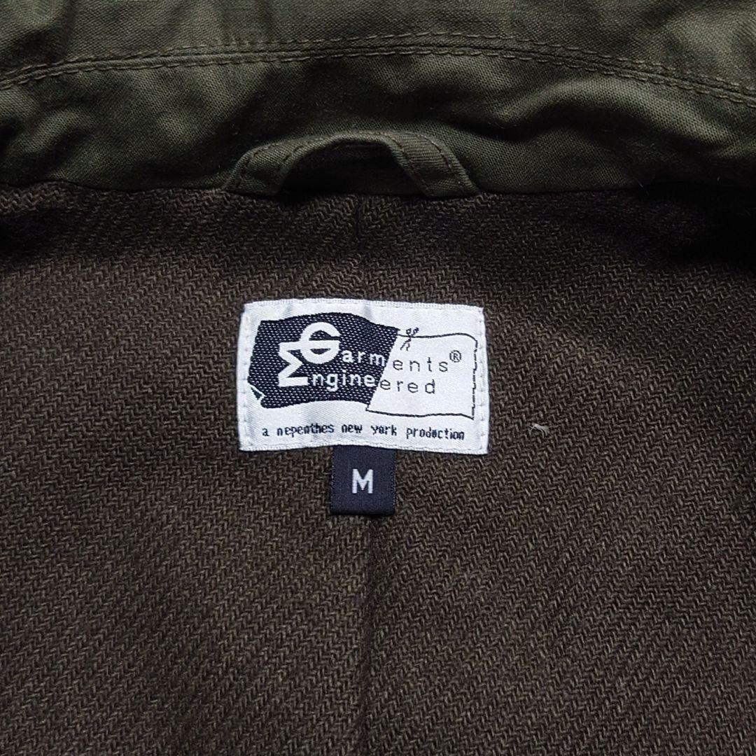 ENGINEERED GARMENTS ストームコート USA製 ウールライナー