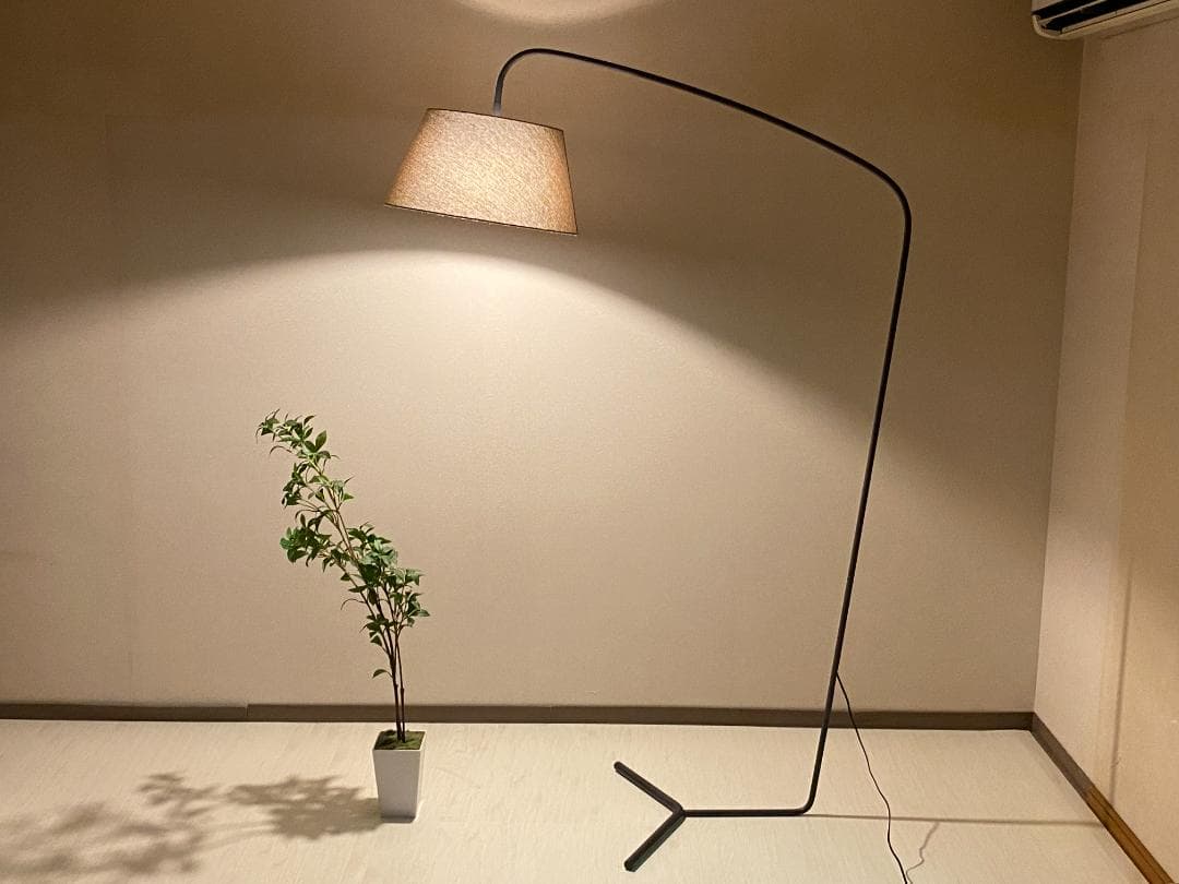 【ほぼ未使用】アートワークスタジオ フロアライト 照明 AW-0585