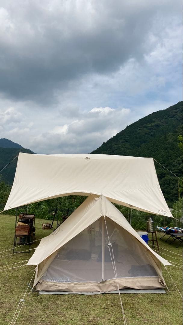 ノルディスク　ユドゥン5.5&カーリー20（保証書付、貼り替えシート2枚あり）