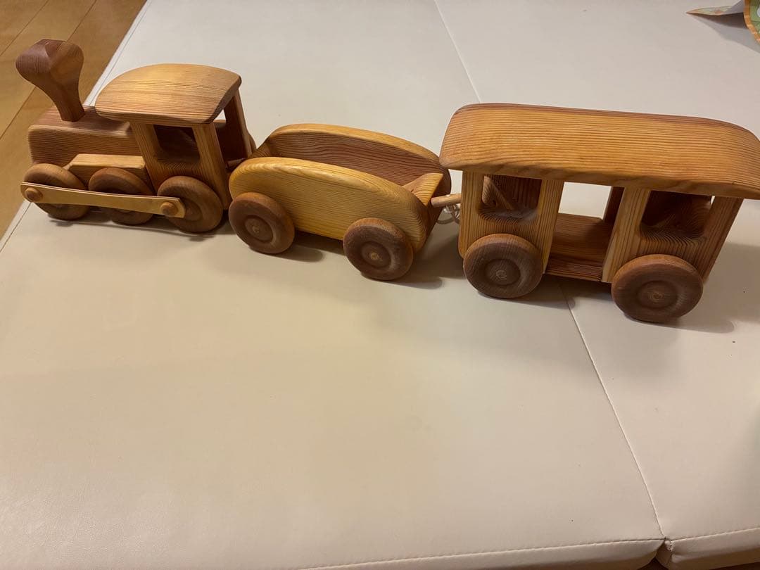 旧デブレスカ社　汽車＋バス＋トラック（大）　セット