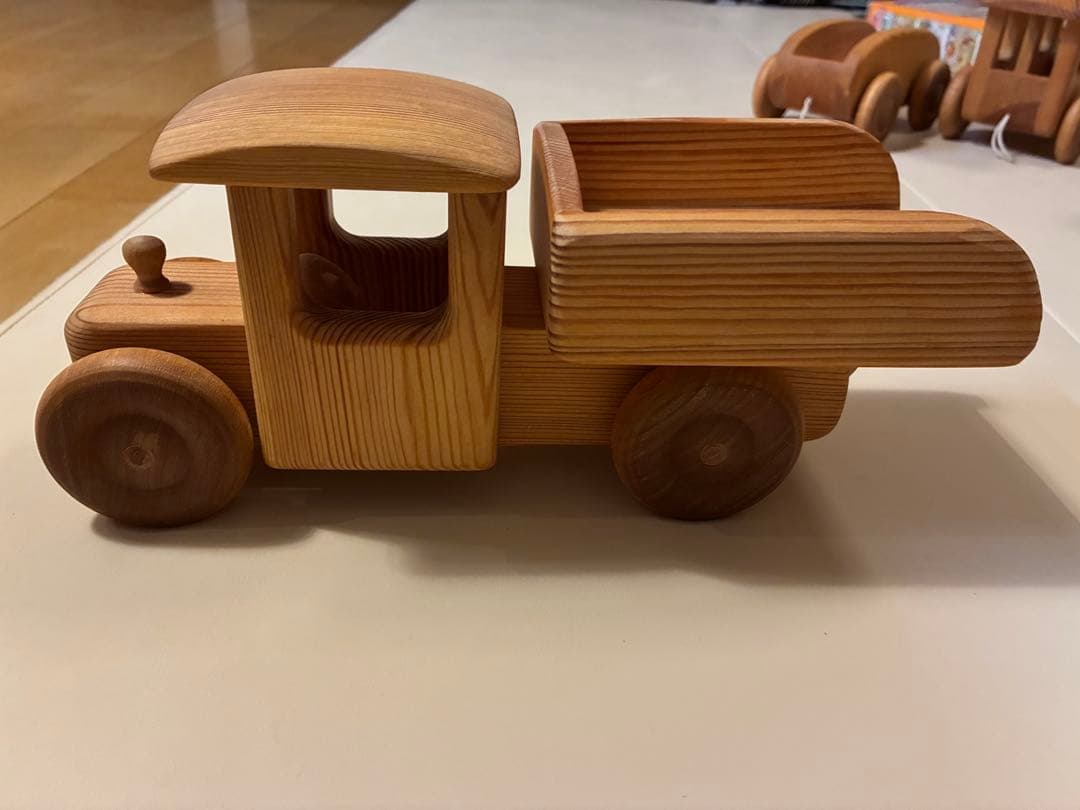 旧デブレスカ社　汽車＋バス＋トラック（大）　セット