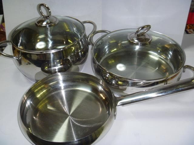 期間限定セール ヘンケル　鍋　フライパン　３点セット