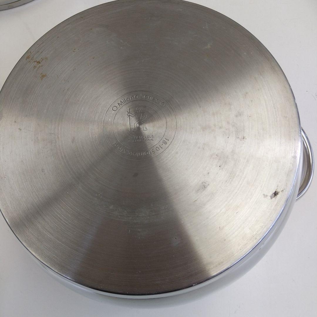 期間限定セール ヘンケル　鍋　フライパン　３点セット