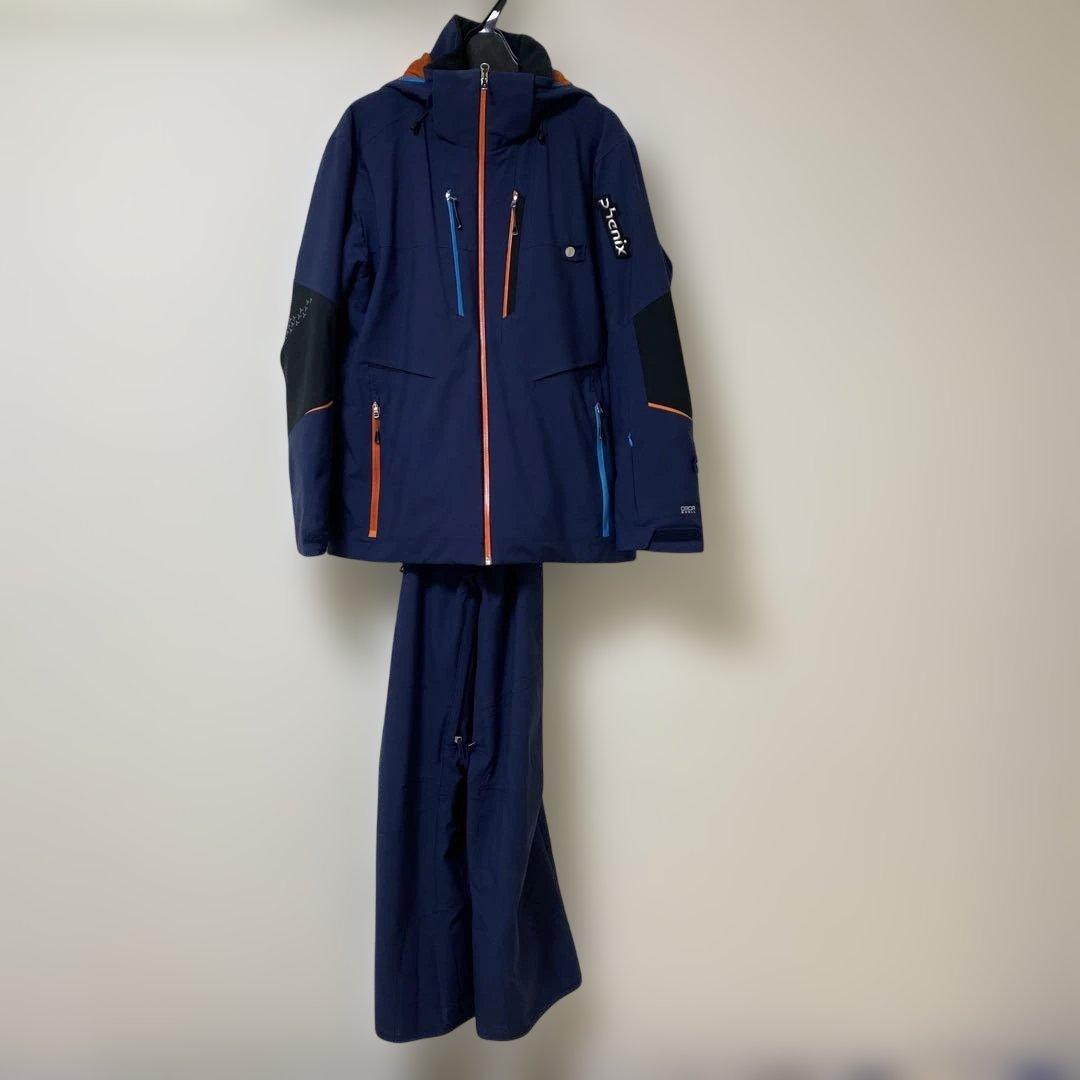PHENIX スキーウェア デモタイプ　ネイビー　Mサイズ