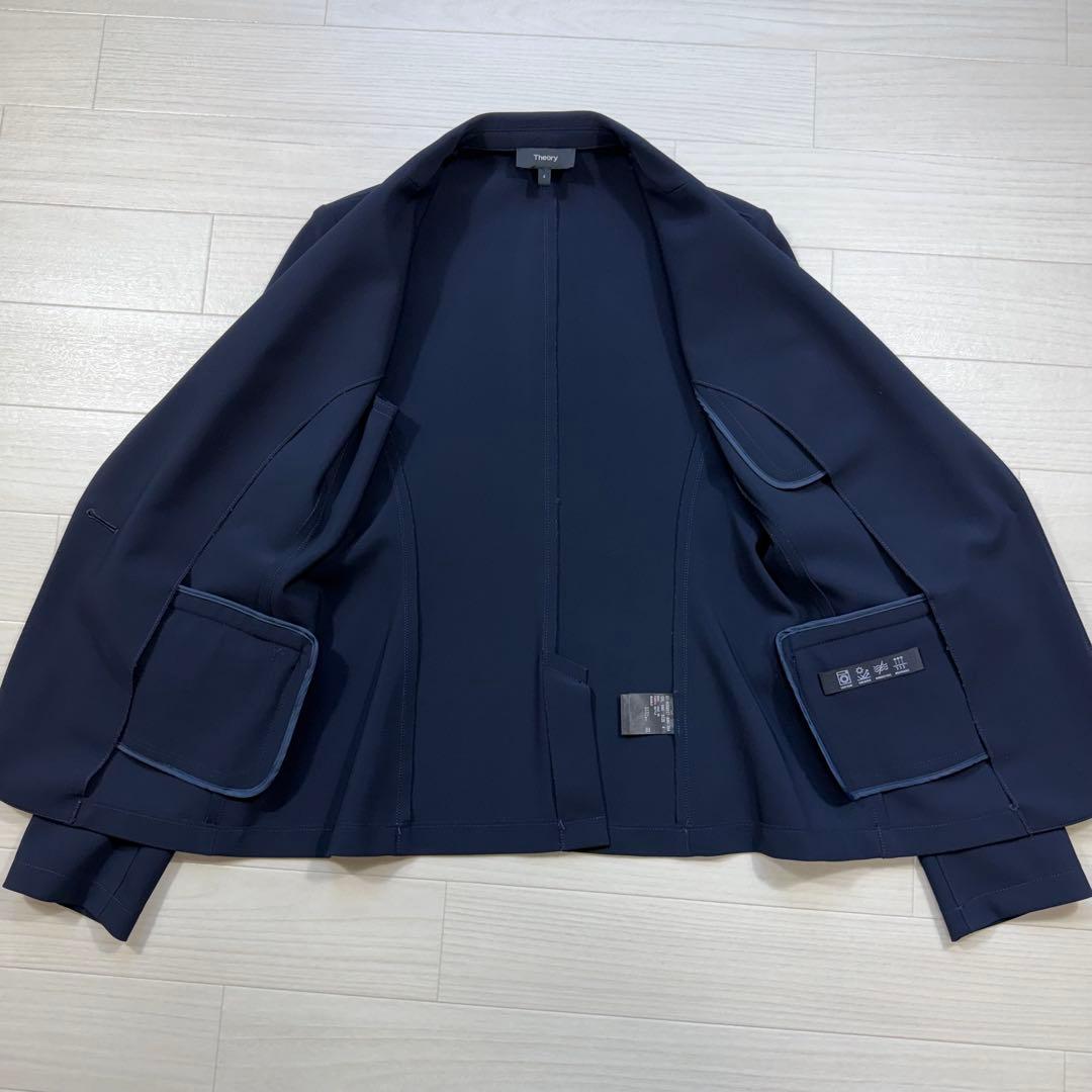 未使用級 セオリー 現行タグ Settle Gabe NK パンツスーツ XL