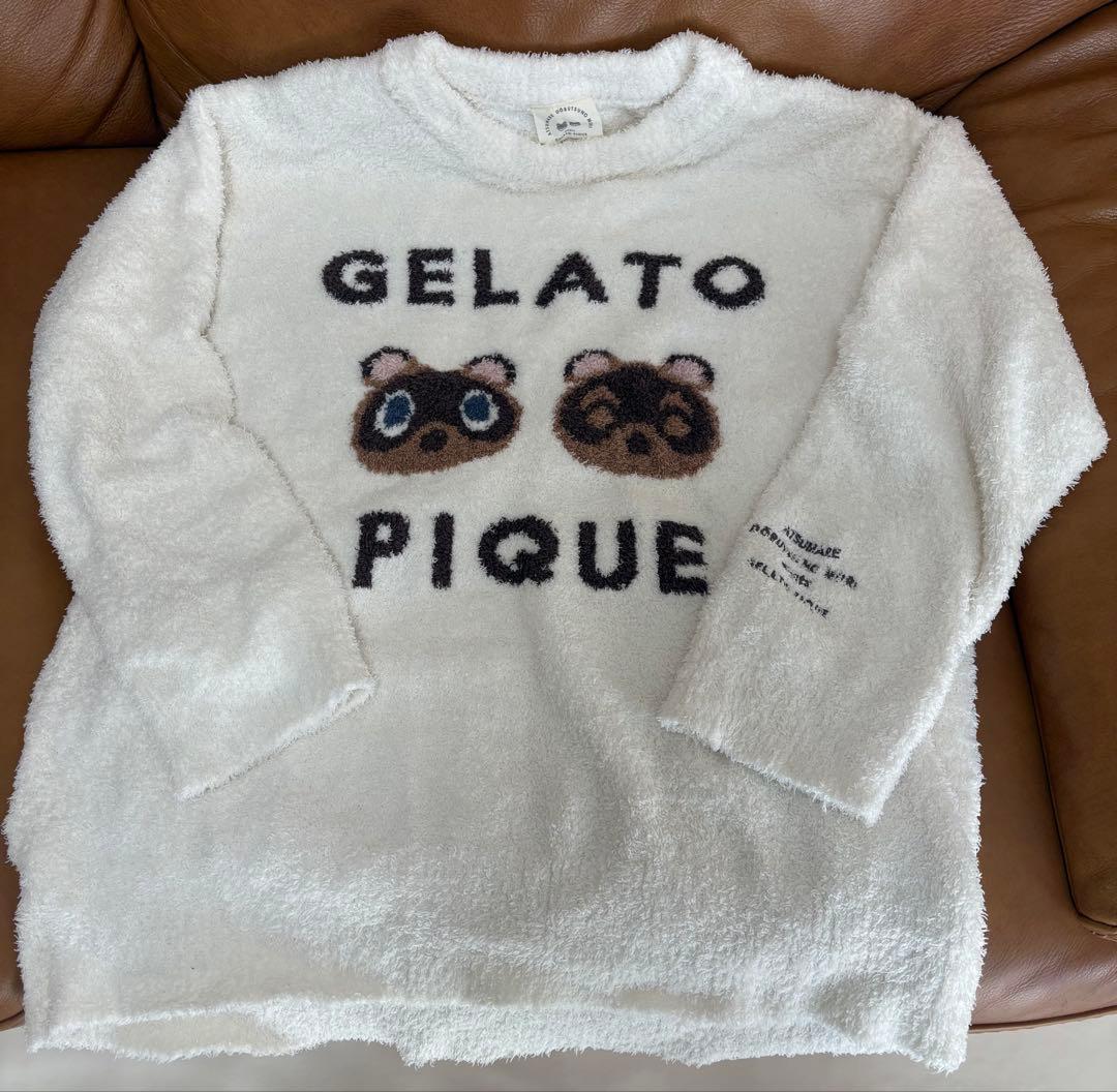 ジェラートピケ あつまれどうぶつの森 コラボ ルームウェア セット