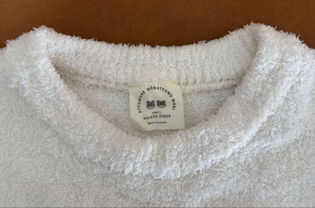 ジェラートピケ あつまれどうぶつの森 コラボ ルームウェア セット