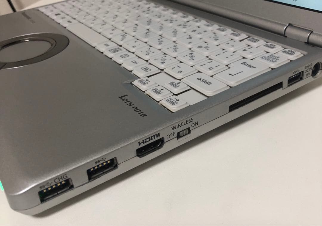 専用済【美品】Let's note CF-SZ5 i5第6世代SSD バッ：良③