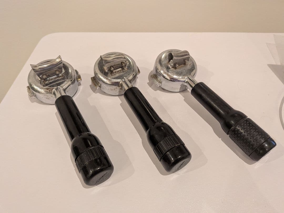 チンバリポルタLa Cimbali ポルターフィルターセットシングル&ダブル×2