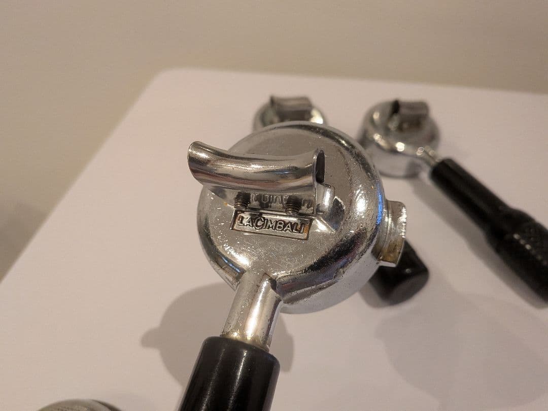 チンバリポルタLa Cimbali ポルターフィルターセットシングル&ダブル×2