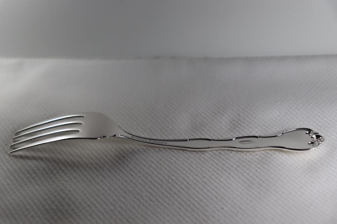 アメリカ■ゴーハム■STERLING925製サラダフォーク■Rondoパターン■