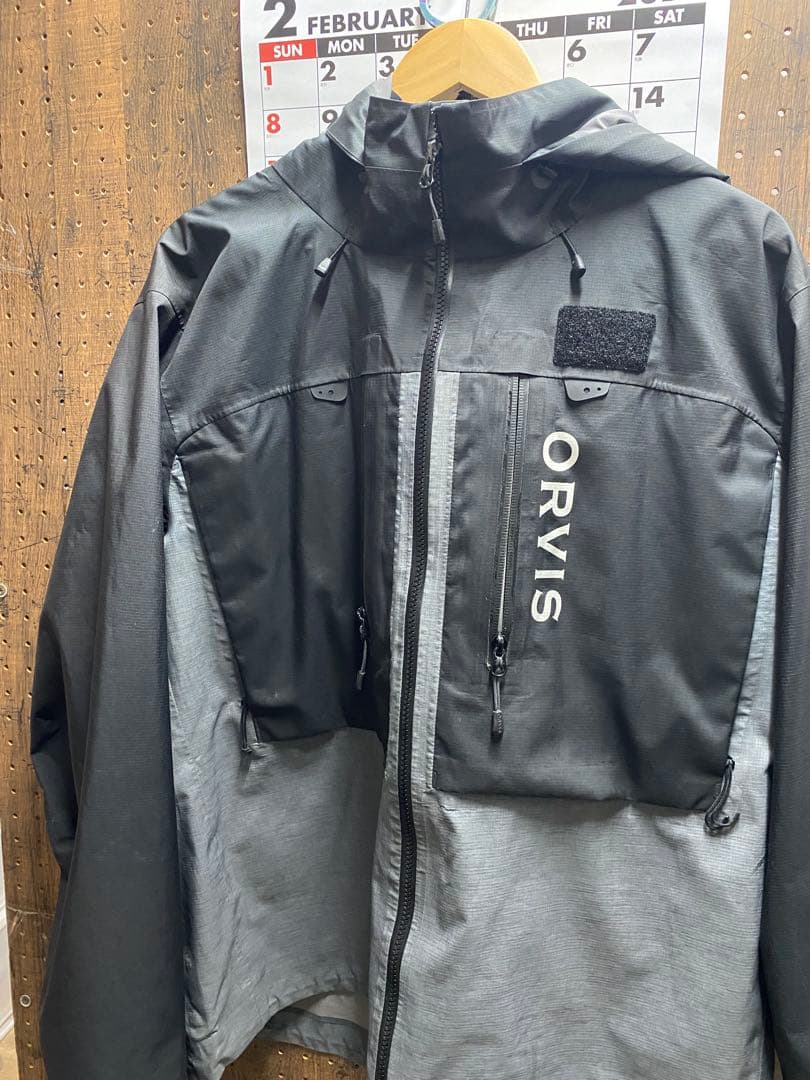 orvis オービスジャケットL フライフィッシング　フライロッド　フライリール