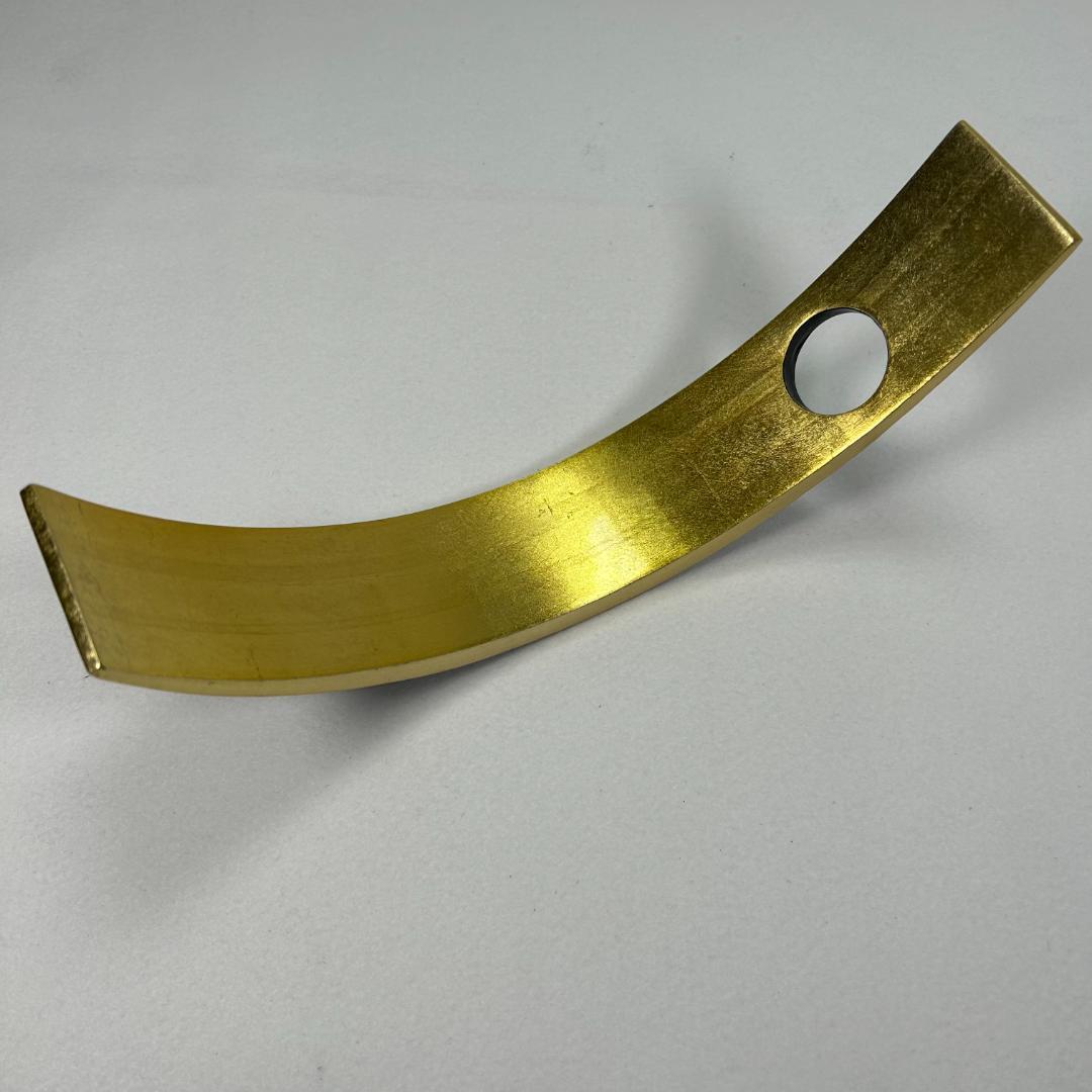 漆塗スイングワインスタンド ゴールド ムーン ボトルホルダー 新品・未使用