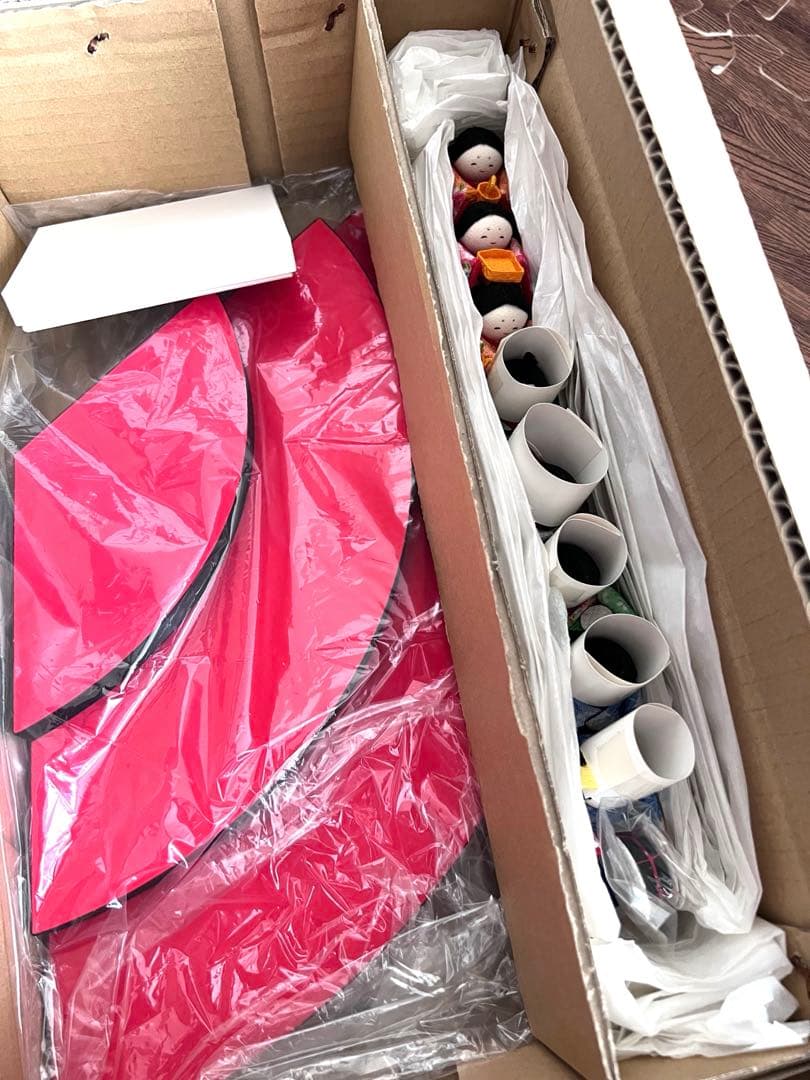 雛人形 ひな祭り 扇面三段わらべ雛１０人揃い