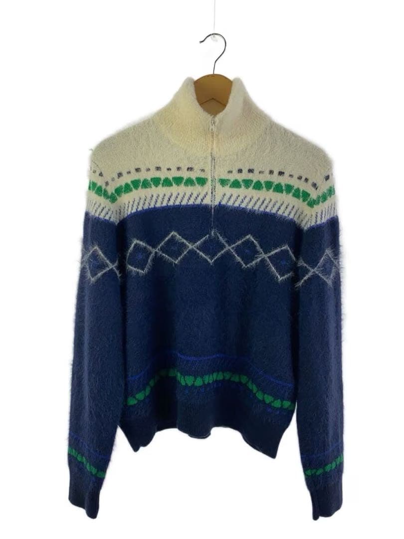 PAMM 食卓ノルディック ハーフジップニットサイズ2