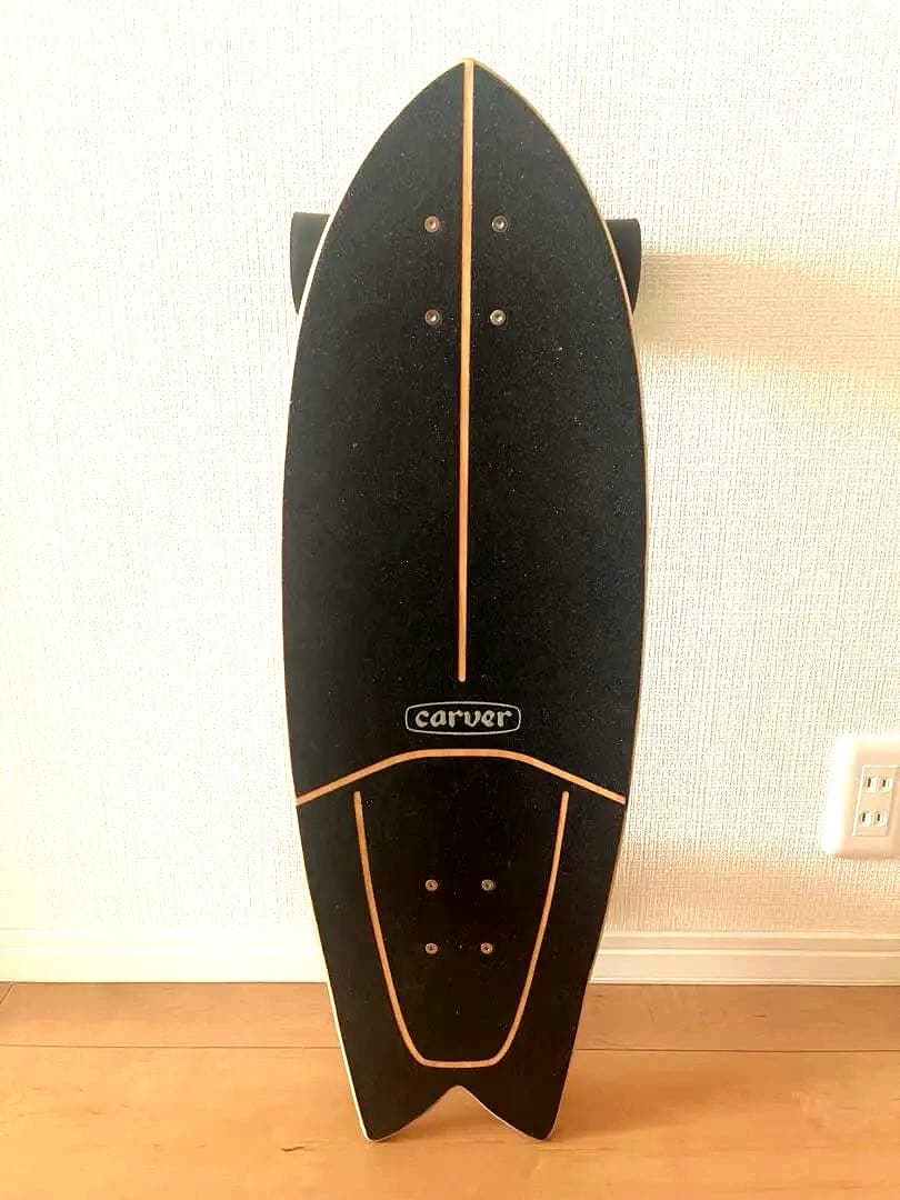 スケートボード Carver surfskate