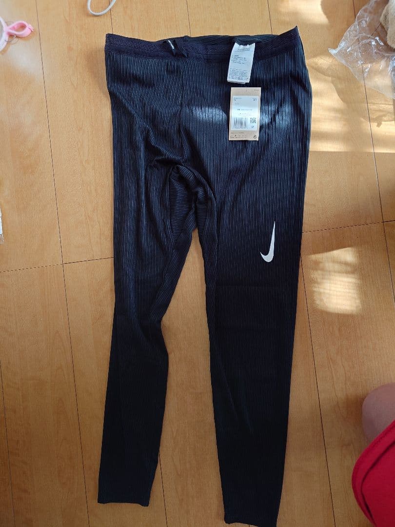 Nike エアロスイフトタイツブラック 2XL