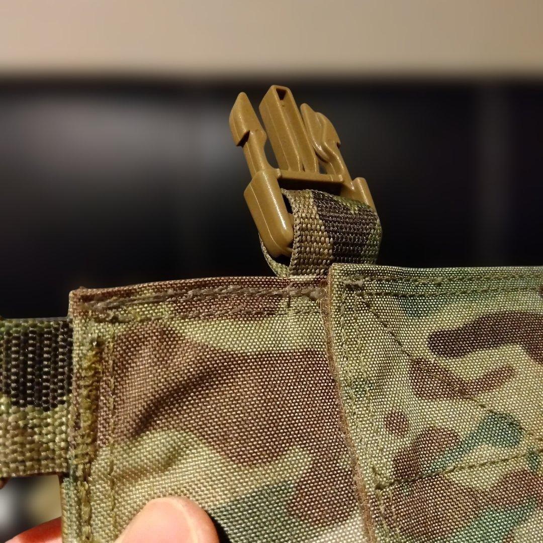 ウォーリア　アサルト　チェストリグ　マルチカム　改造品