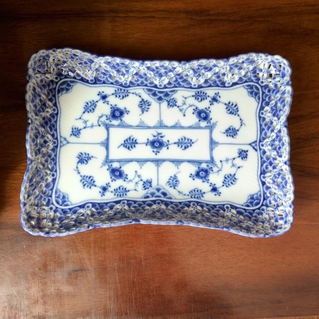 【レア】1122 ロイヤルコペンハーゲン ブルーブルーテッド