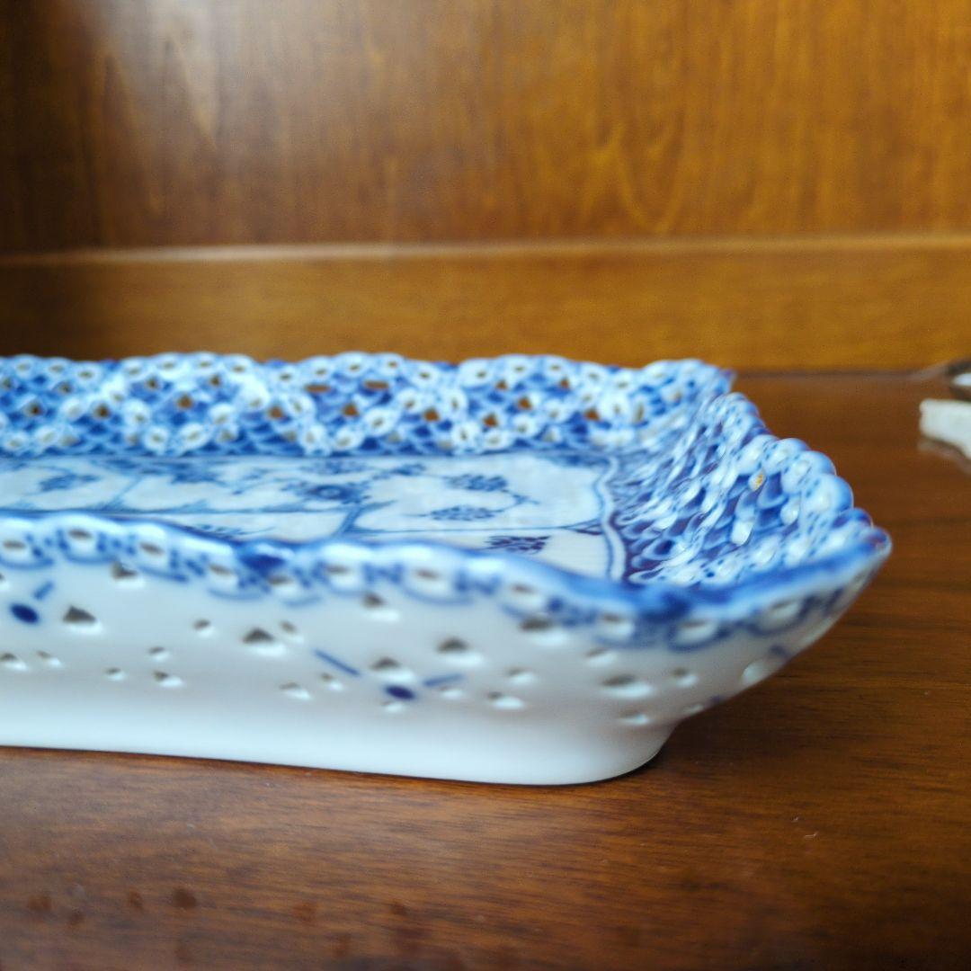 【レア】1122 ロイヤルコペンハーゲン ブルーブルーテッド