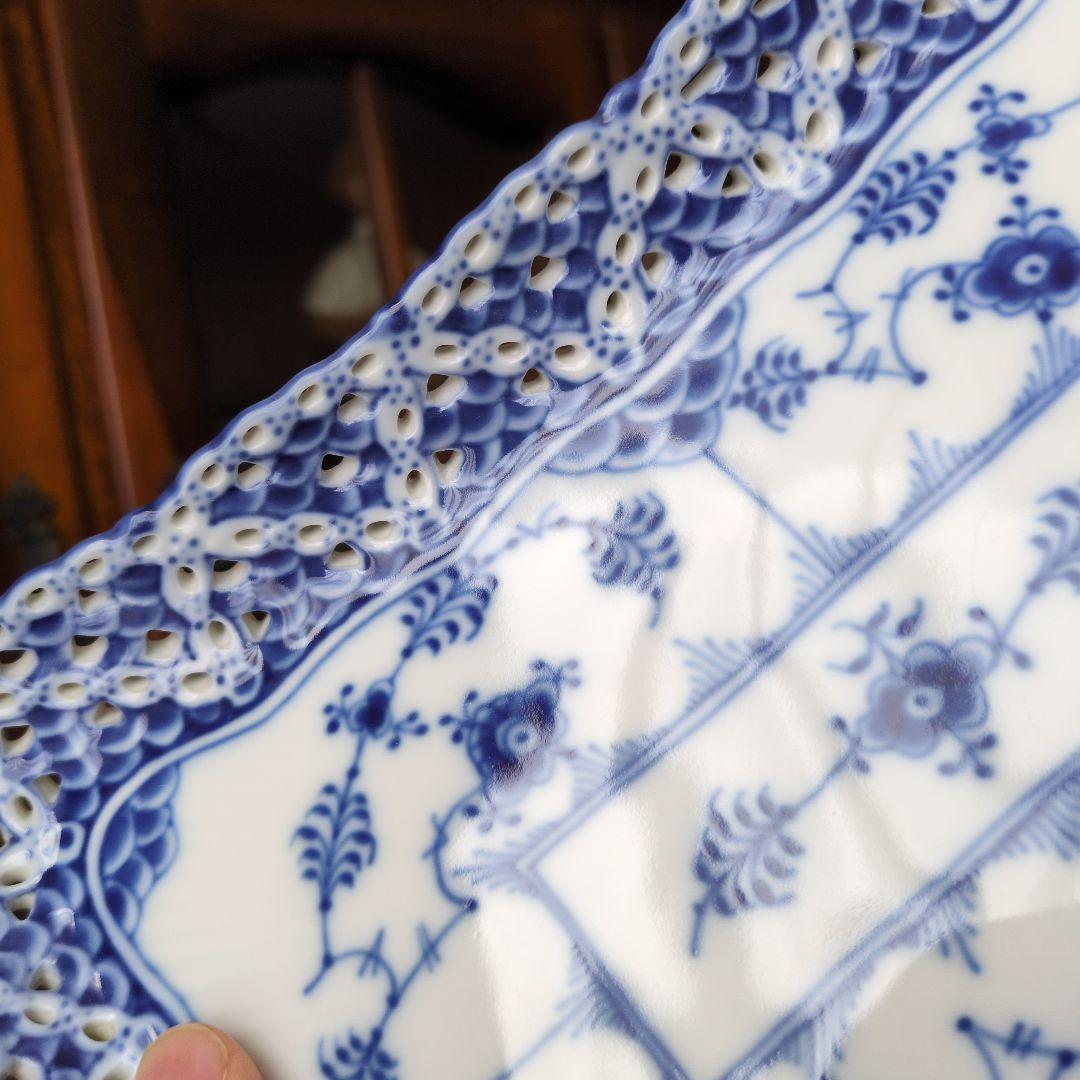 【レア】1122 ロイヤルコペンハーゲン ブルーブルーテッド