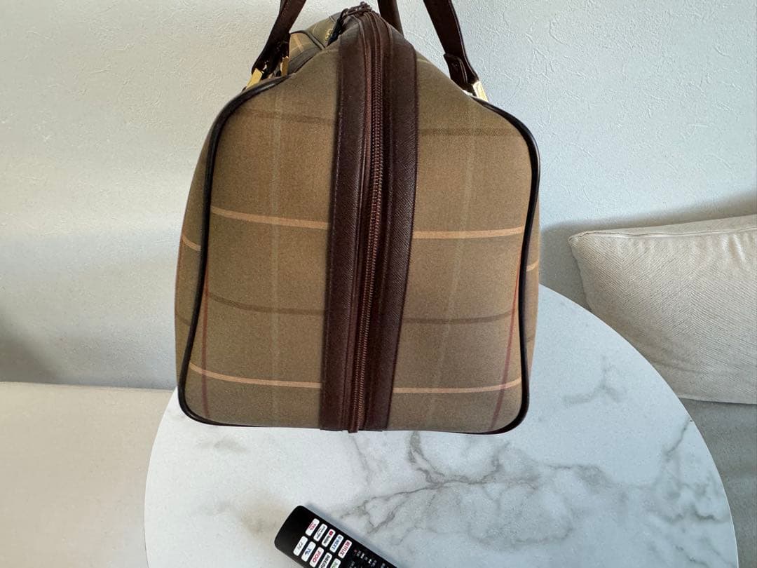 Burberrys チェック柄 ボストンバッグ 中型