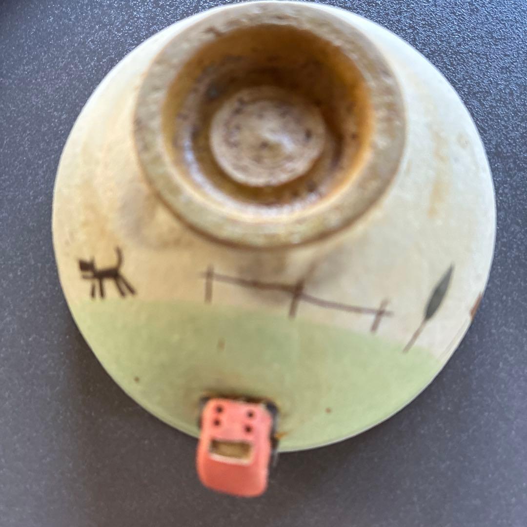 小堤晶子さん　お茶碗
