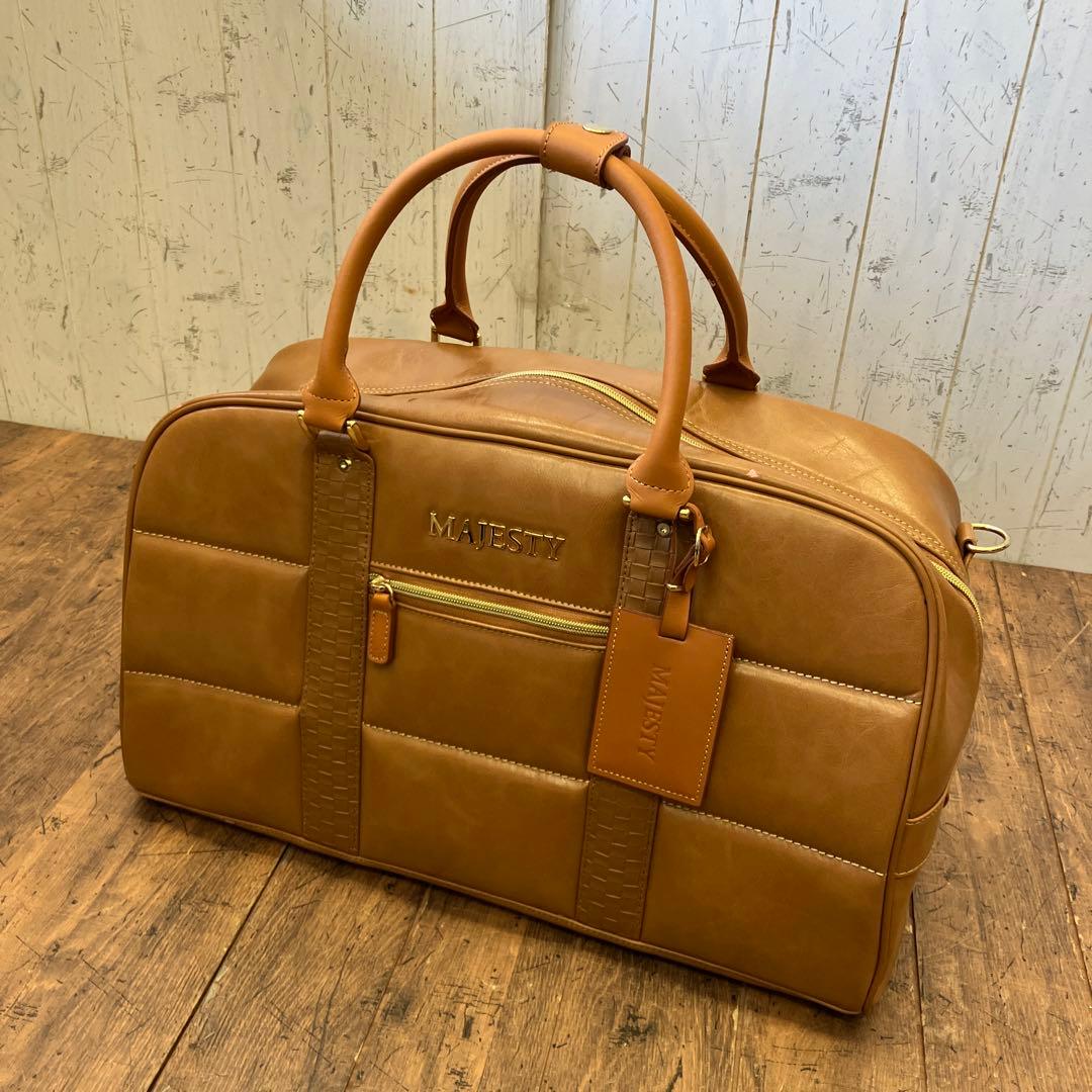 MAJESTY マジェスティ 2way ゴルフロッカーバッグ ゴルフバッグ