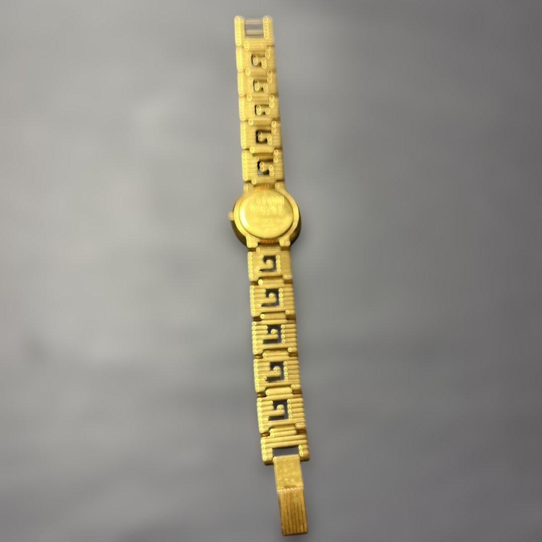 Gianni Versace ゴールド メッキ　腕時計