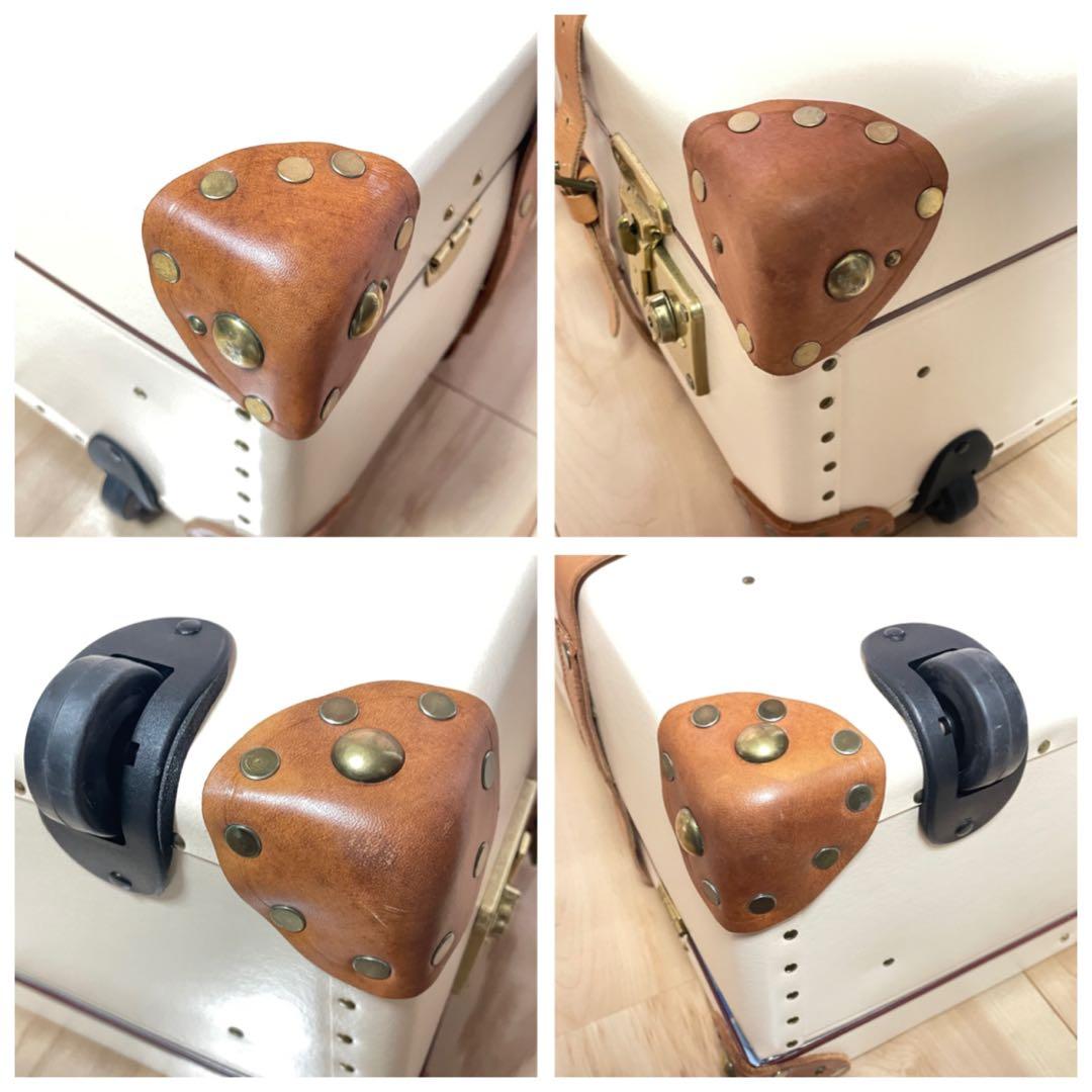 超美品 グローブトロッター サファリ オーダーメイド 2輪 ラージ スーツケース