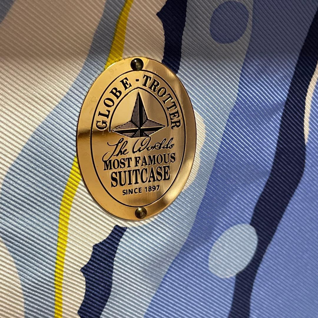 超美品 グローブトロッター サファリ オーダーメイド 2輪 ラージ スーツケース