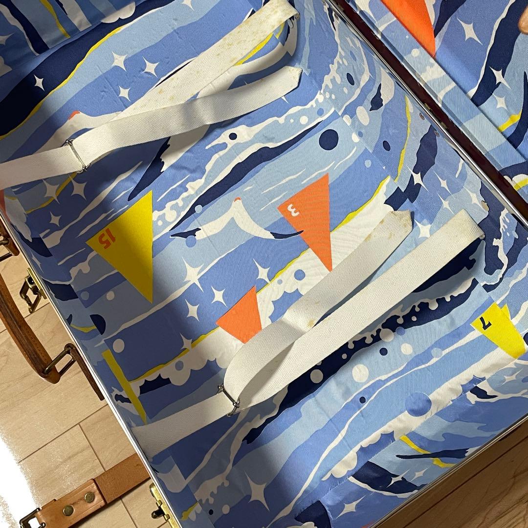 超美品 グローブトロッター サファリ オーダーメイド 2輪 ラージ スーツケース