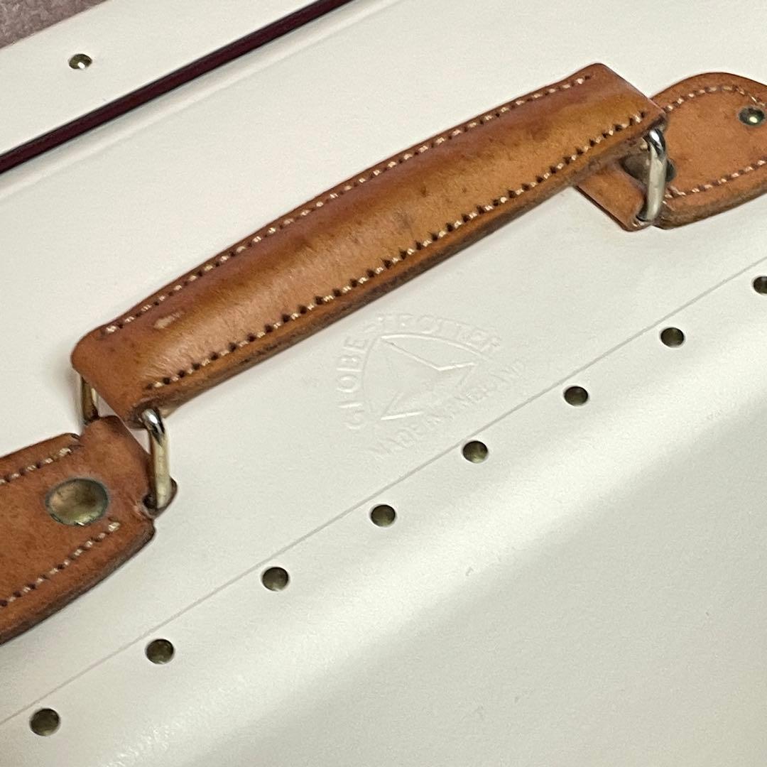 超美品 グローブトロッター サファリ オーダーメイド 2輪 ラージ スーツケース