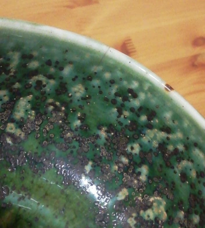 書付有　瀬戸尾張　時代　古織部　茶碗　共箱　茶道具