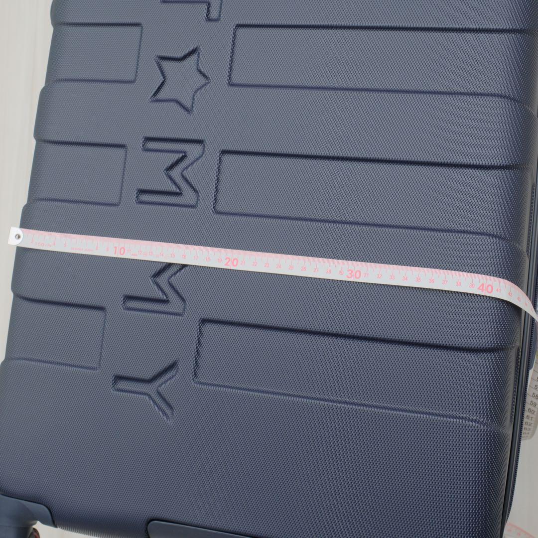 [美品]トミーヒルフィガー スーツケース 1回のみ使用・キャスター未使用