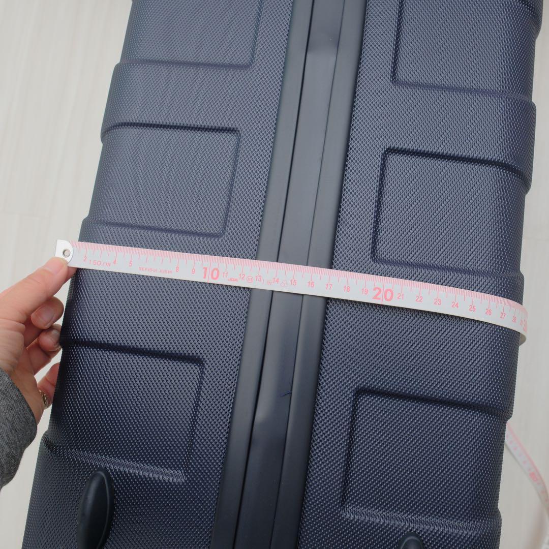 [美品]トミーヒルフィガー スーツケース 1回のみ使用・キャスター未使用