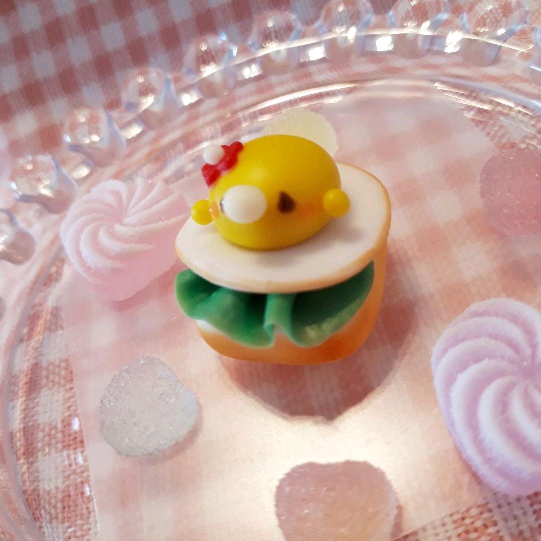 『タイムセール』ヒヨコちゃんトースト♡