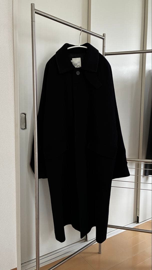 CNDR × Havehad Over-fit long coat navy 2