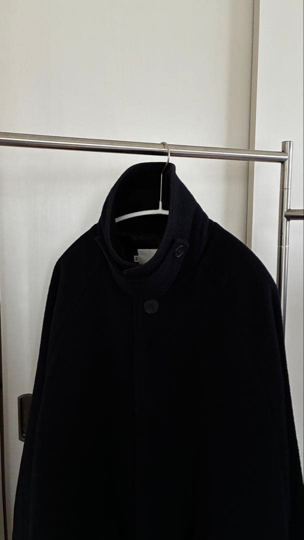 CNDR × Havehad Over-fit long coat navy 2