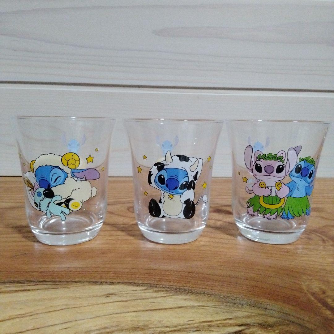 スティッチ☆星座☆グラス