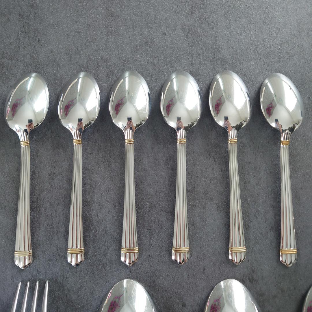 美品 クリストフル アリアゴールドリング 未開封含む 30点 箱付き