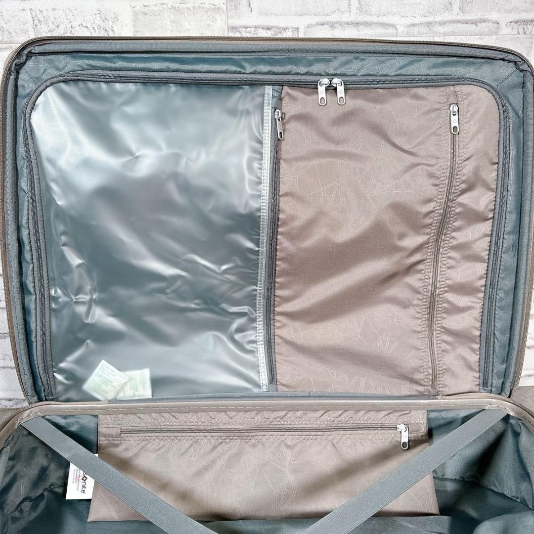 スーツケース サムソナイト ヴォラント スピナー エキスパンダブル 92L