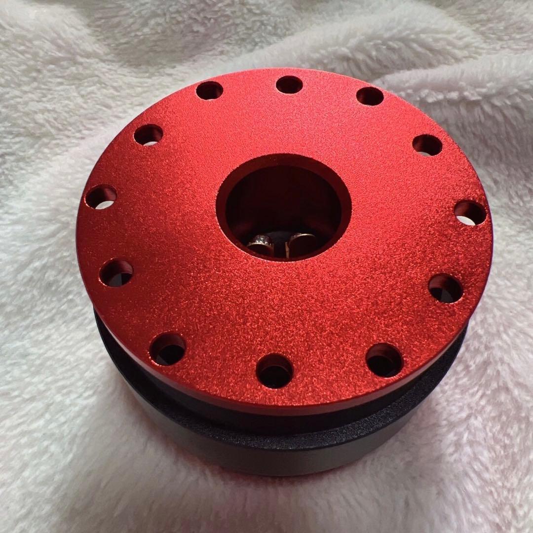 NRG クイックリリース レッド　赤　 即日発送可能！お急ぎの方に