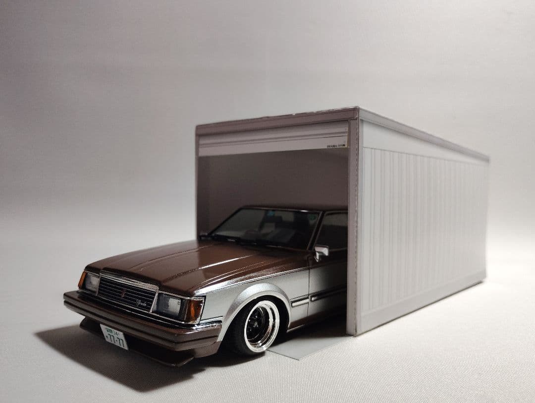 アリイ(マイクロエース) 1/24 GX61マークⅡ前期　完成品