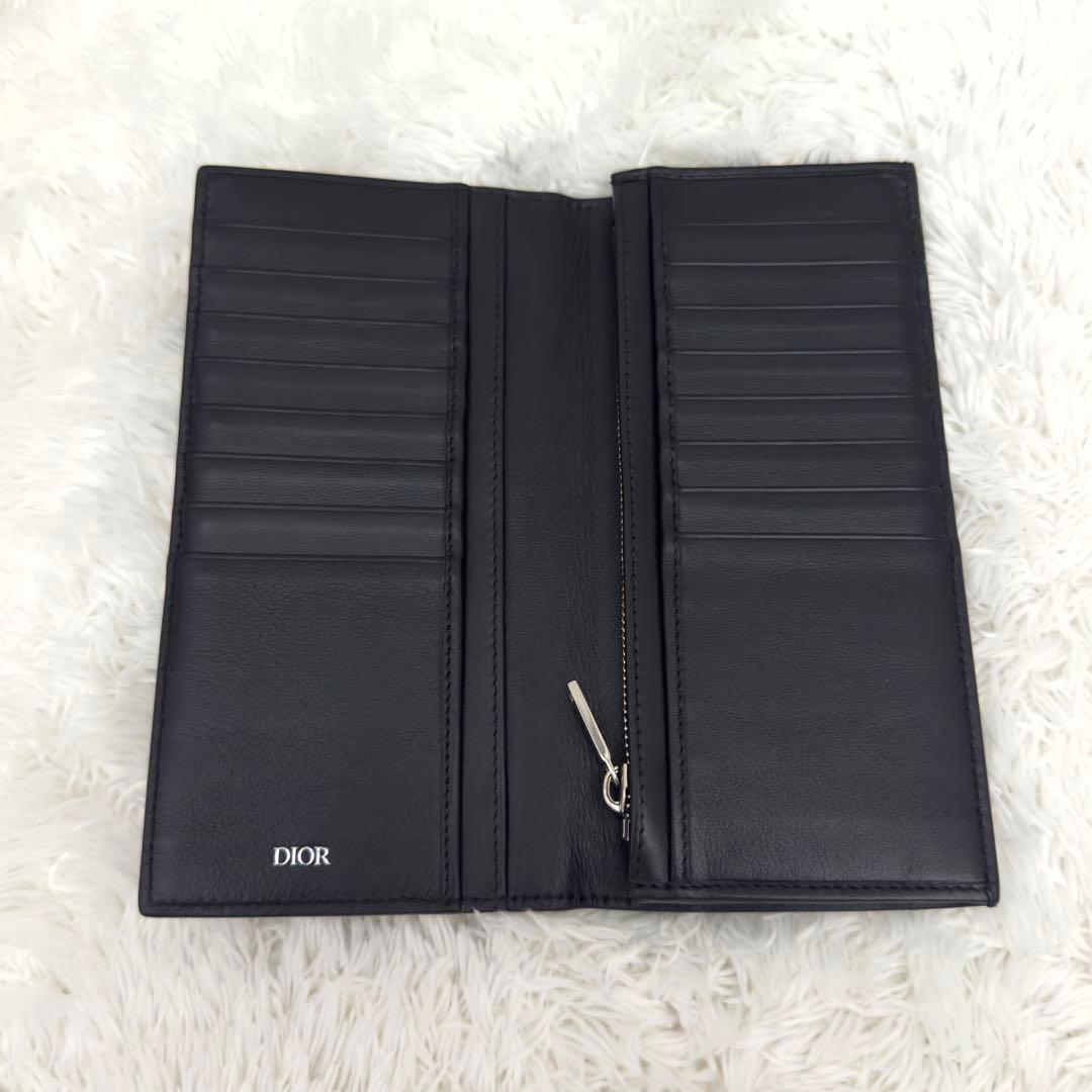 極上美品✨DIOR★ディオール オブリーク ギャラクシー 二つ折り 財布