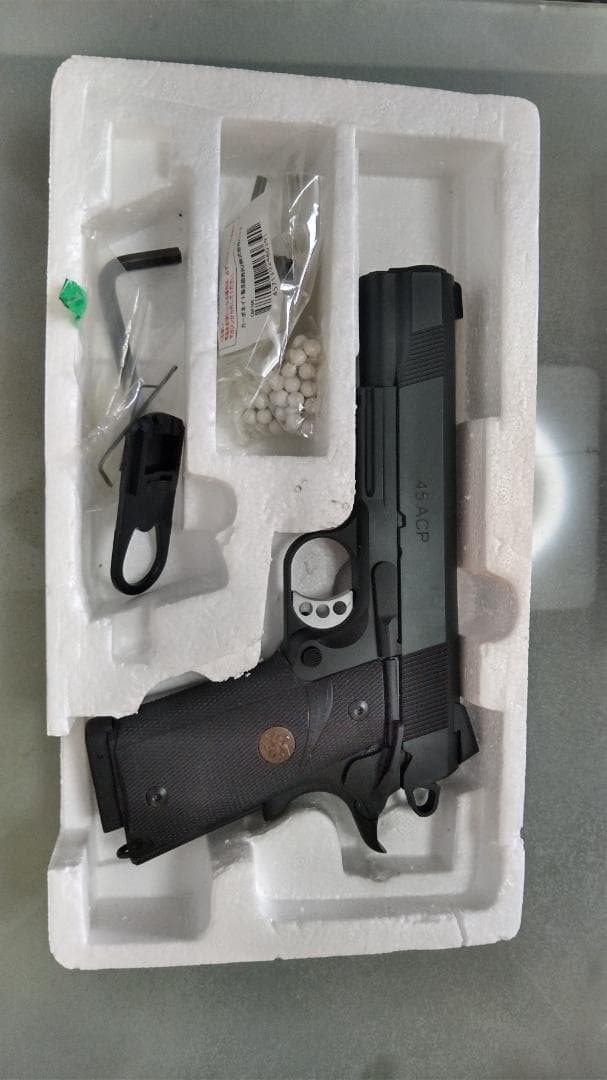 Carbon8　CQP M45 カスタム　ブローバック CO2ガスガン