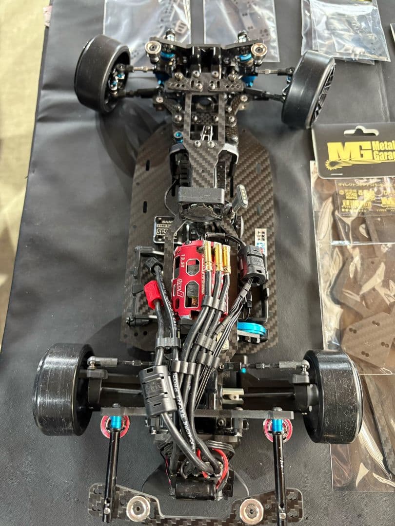 TT02　カーボンコンバキット　RWD メタルガレージ　lGarage