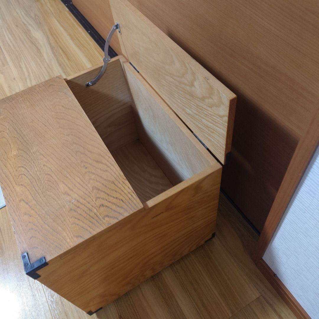 骨董品　薬箪笥　薬箱　小箪笥　5段小引き出し　17杯　昭和レトロ　和箪笥